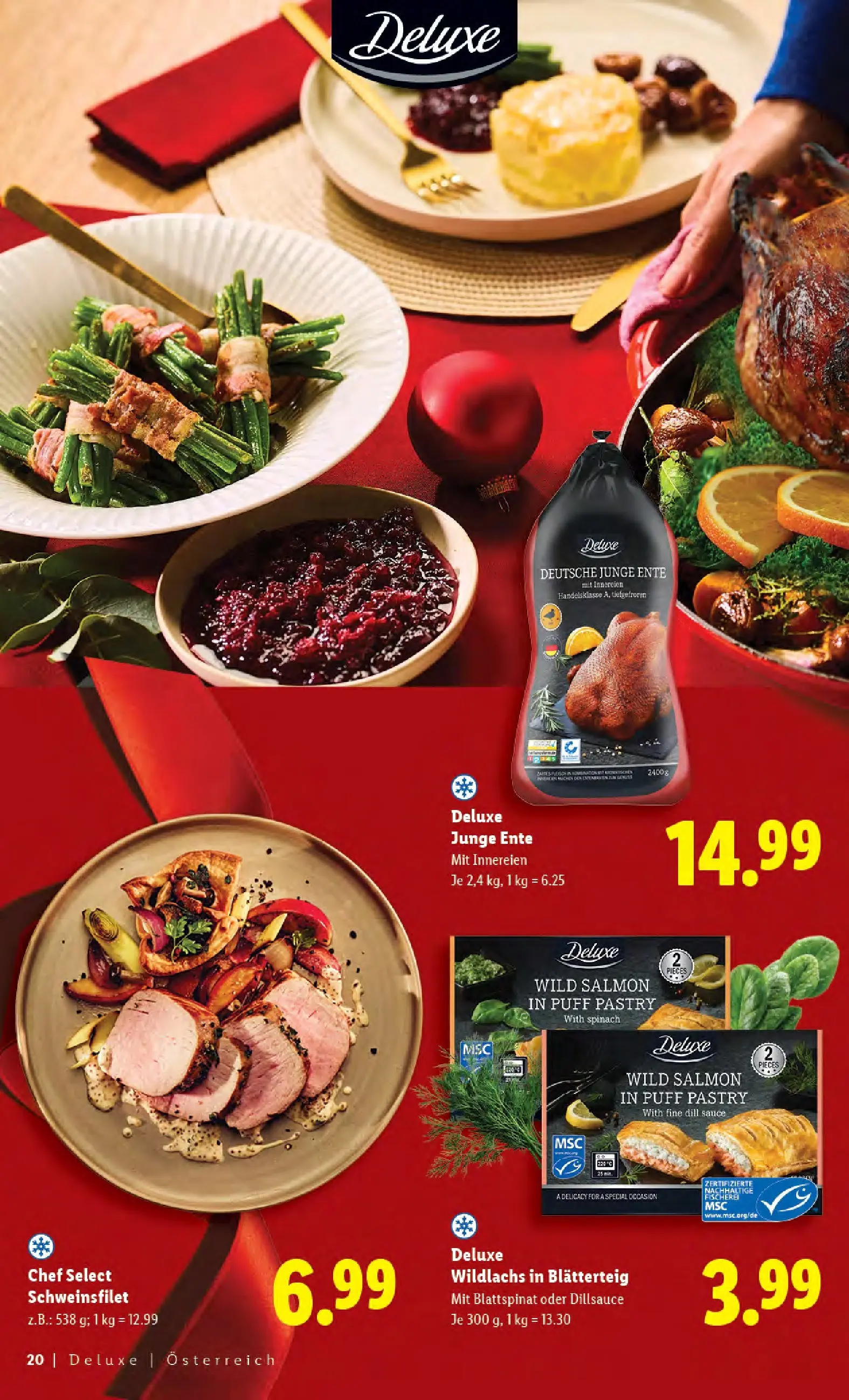 Lidl - Lidl: Deluxe Xmas Magazin ab 31.10.2025 - Angebote ab donnerstag | Seite: 20 | Produkte: Dill