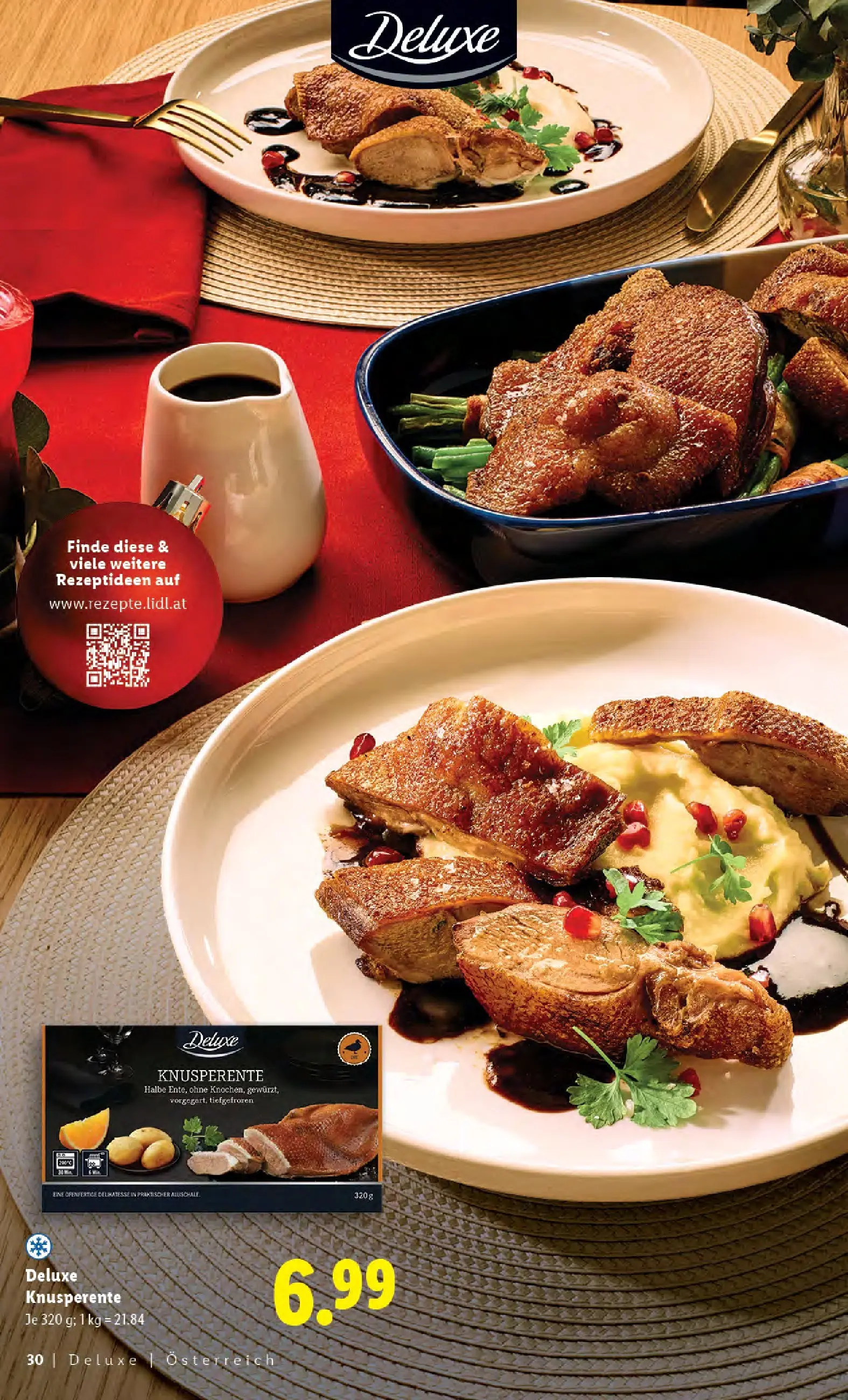 Lidl - Lidl: Deluxe Xmas Magazin ab 31.10.2025 - Angebote ab donnerstag | Seite: 30