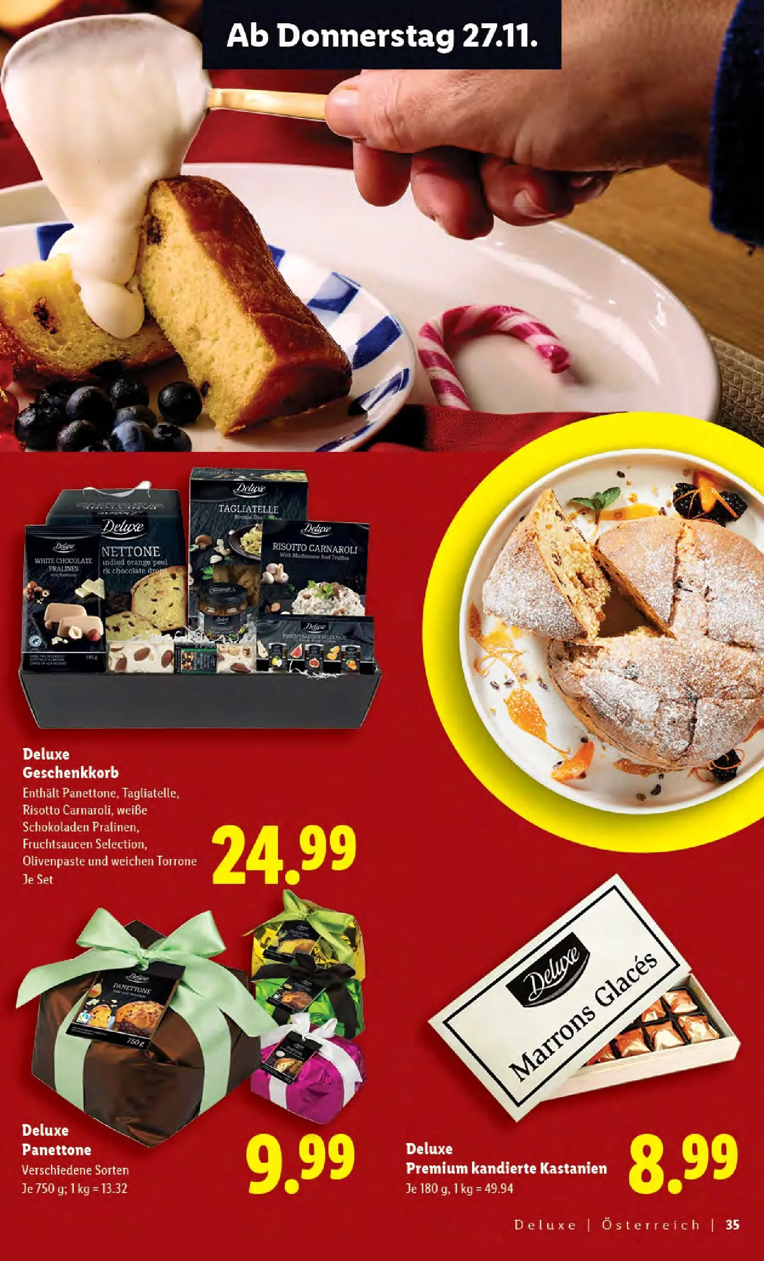 Lidl - Lidl: Deluxe Xmas Magazin ab 31.10.2025 - Angebote ab donnerstag | Seite: 35