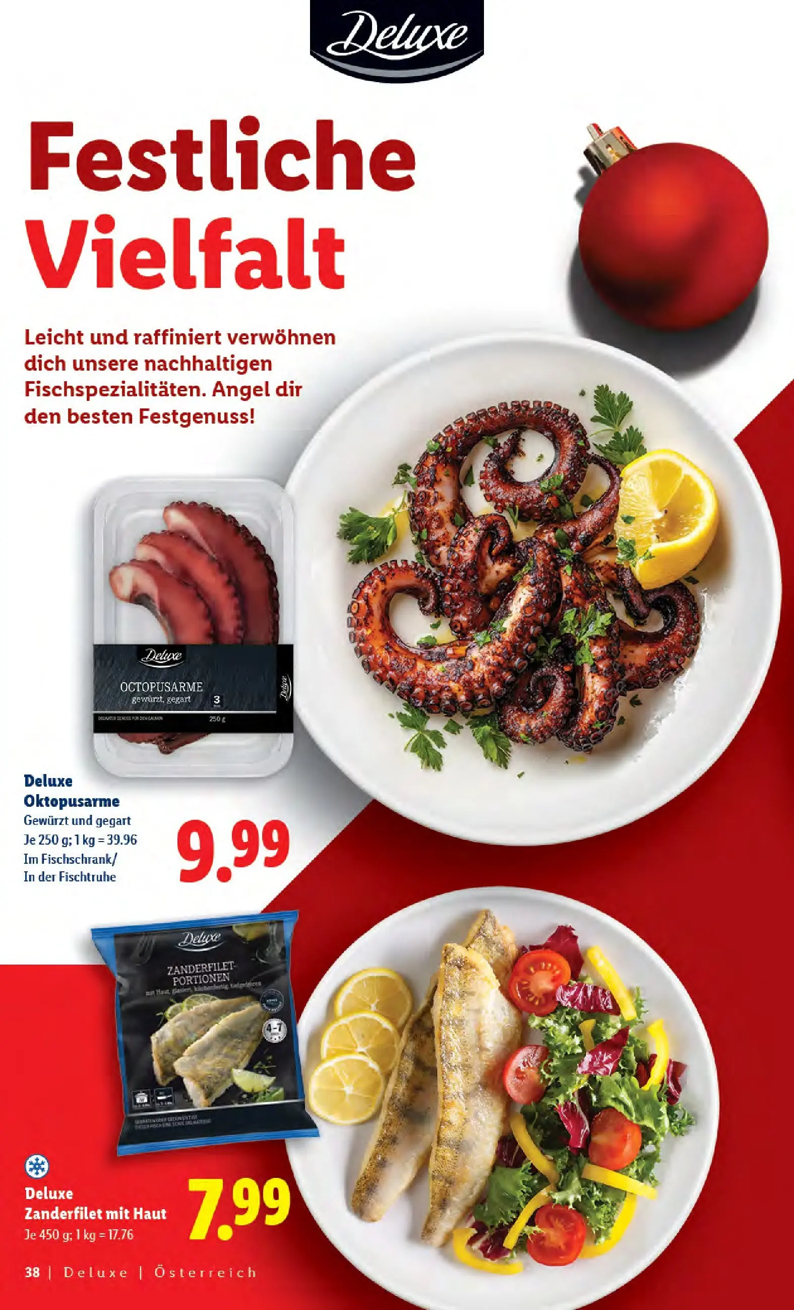 Lidl - Lidl: Deluxe Xmas Magazin ab 31.10.2025 - Angebote ab donnerstag | Seite: 38