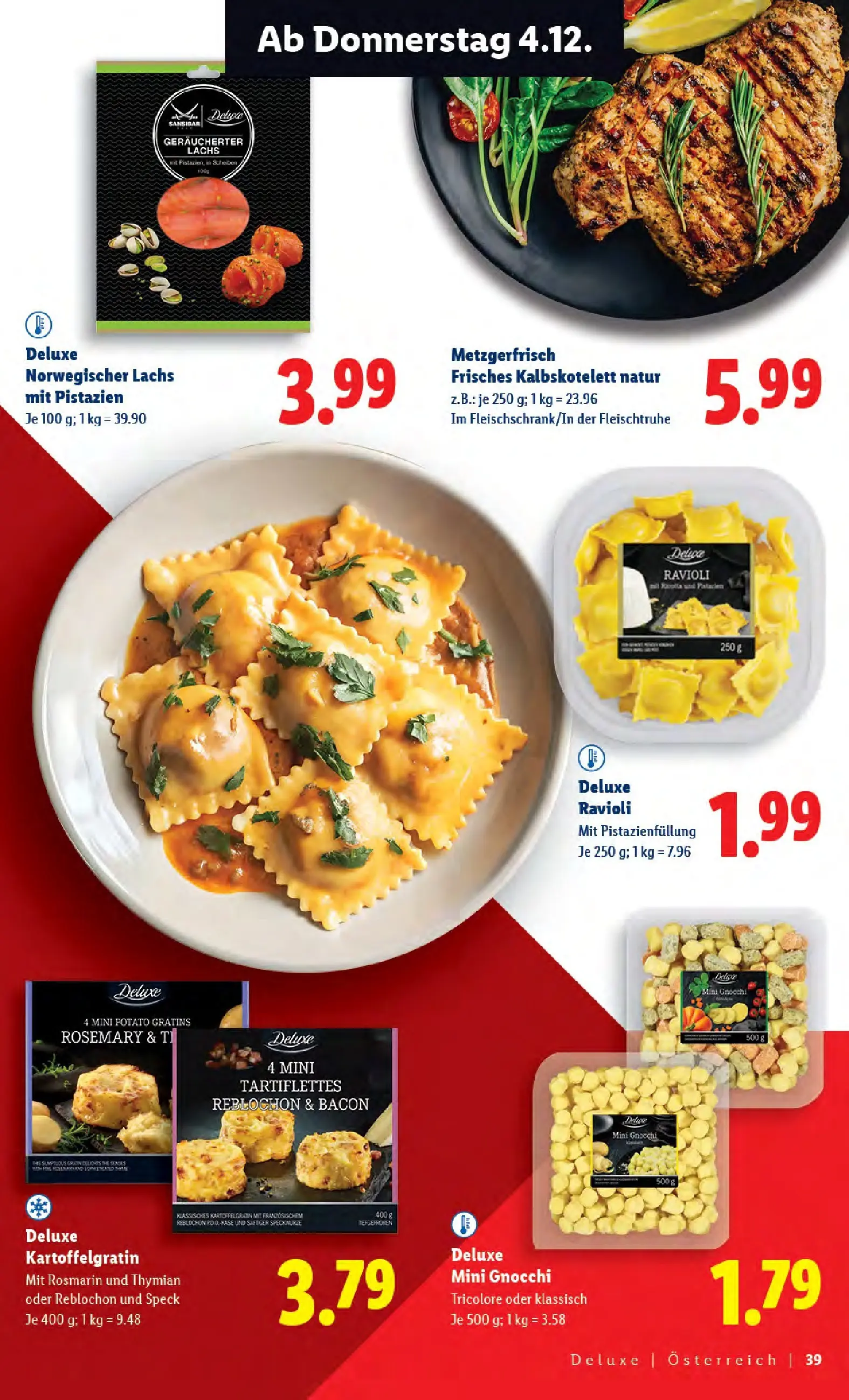 Lidl - Lidl: Deluxe Xmas Magazin ab 31.10.2025 - Angebote ab donnerstag | Seite: 39
