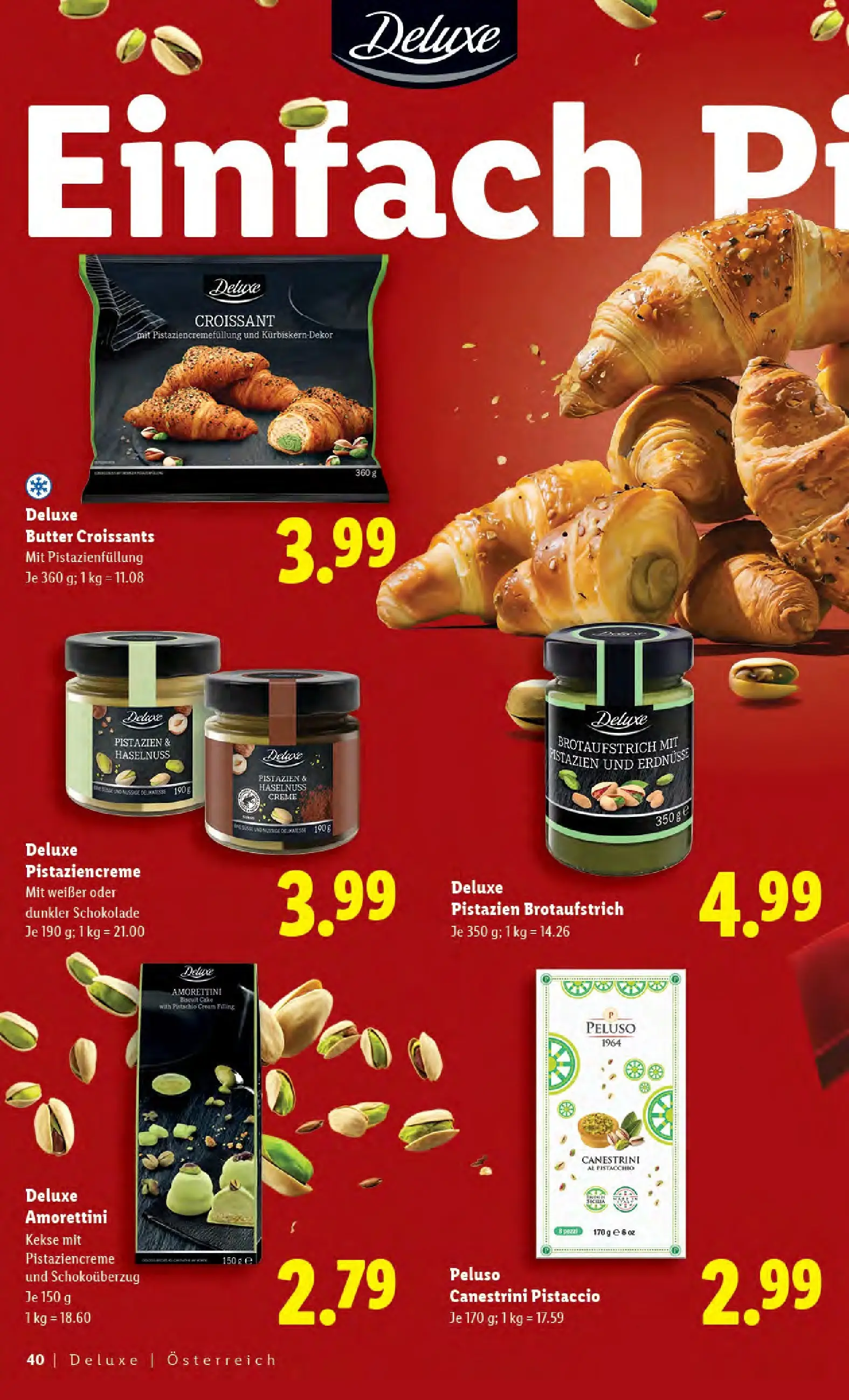 Lidl - Lidl: Deluxe Xmas Magazin ab 31.10.2025 - Angebote ab donnerstag | Seite: 40 | Produkte: Kekse, Папионка, Butter, Schokolade