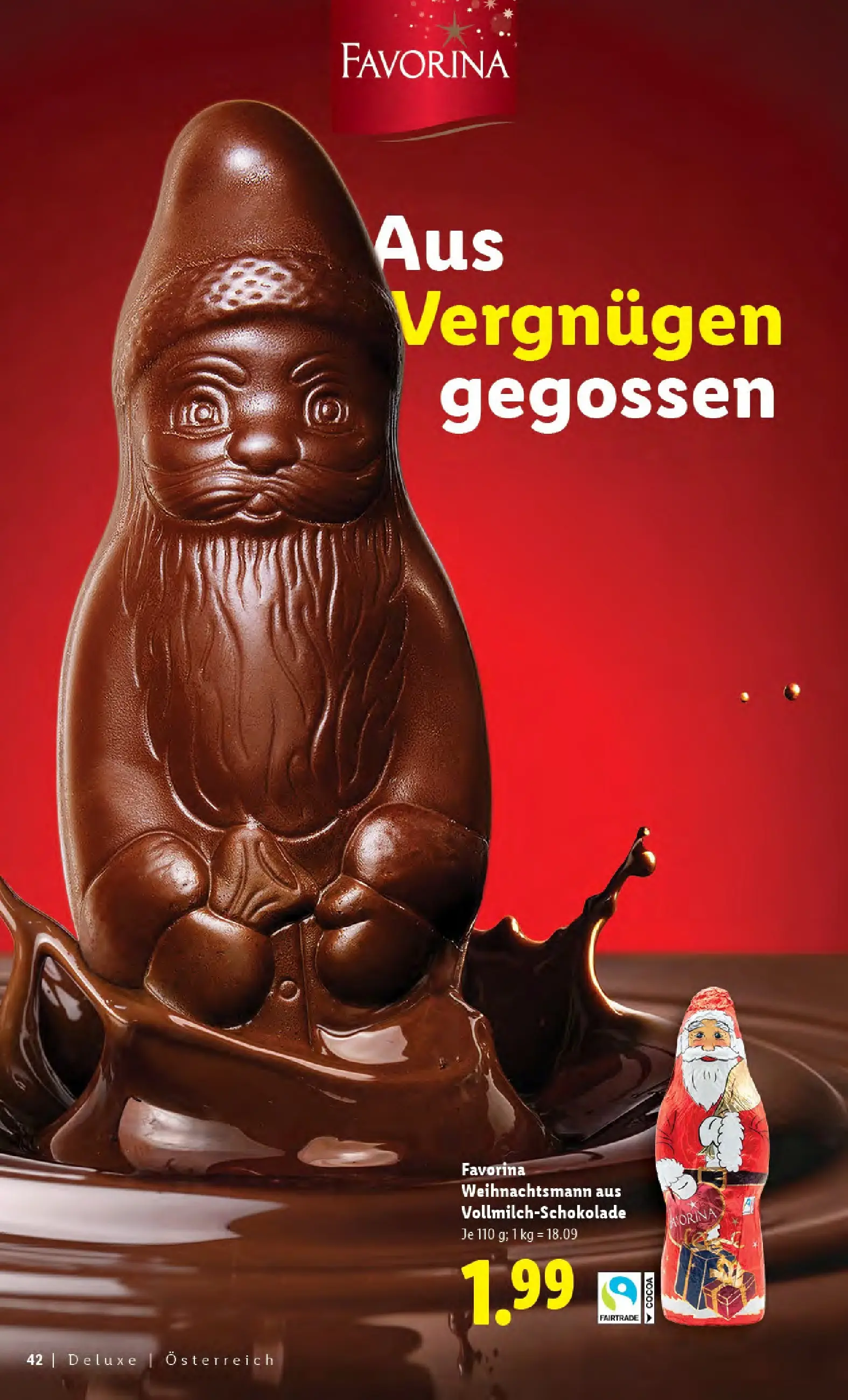 Lidl - Lidl: Deluxe Xmas Magazin ab 31.10.2025 - Angebote ab donnerstag | Seite: 42