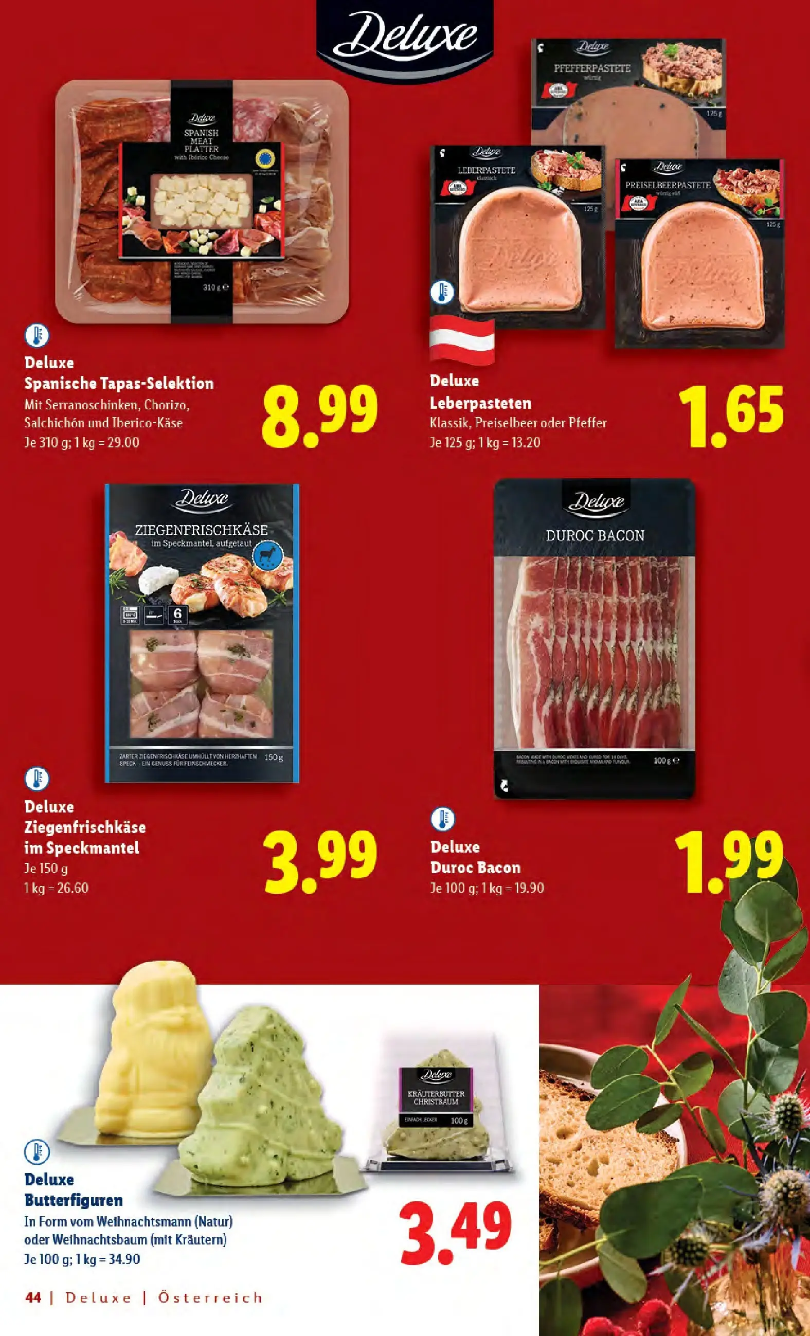 Lidl - Lidl: Deluxe Xmas Magazin ab 31.10.2025 - Angebote ab donnerstag | Seite: 44 | Produkte: Pfeffer