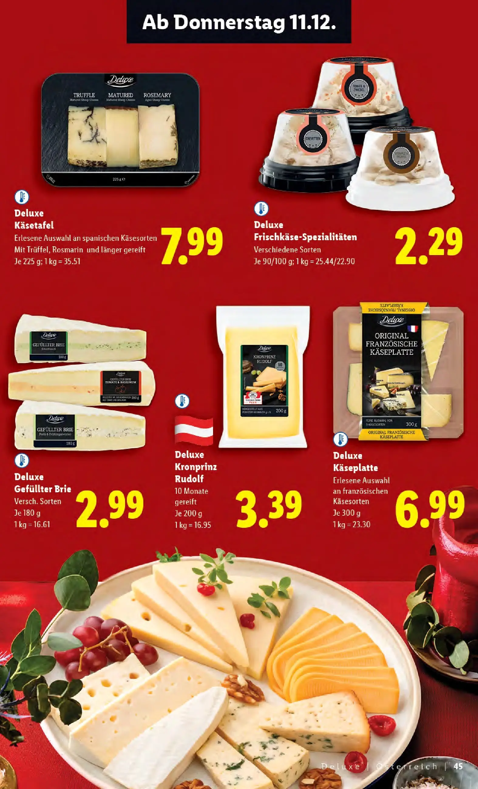 Lidl - Lidl: Deluxe Xmas Magazin ab 31.10.2025 - Angebote ab donnerstag | Seite: 45