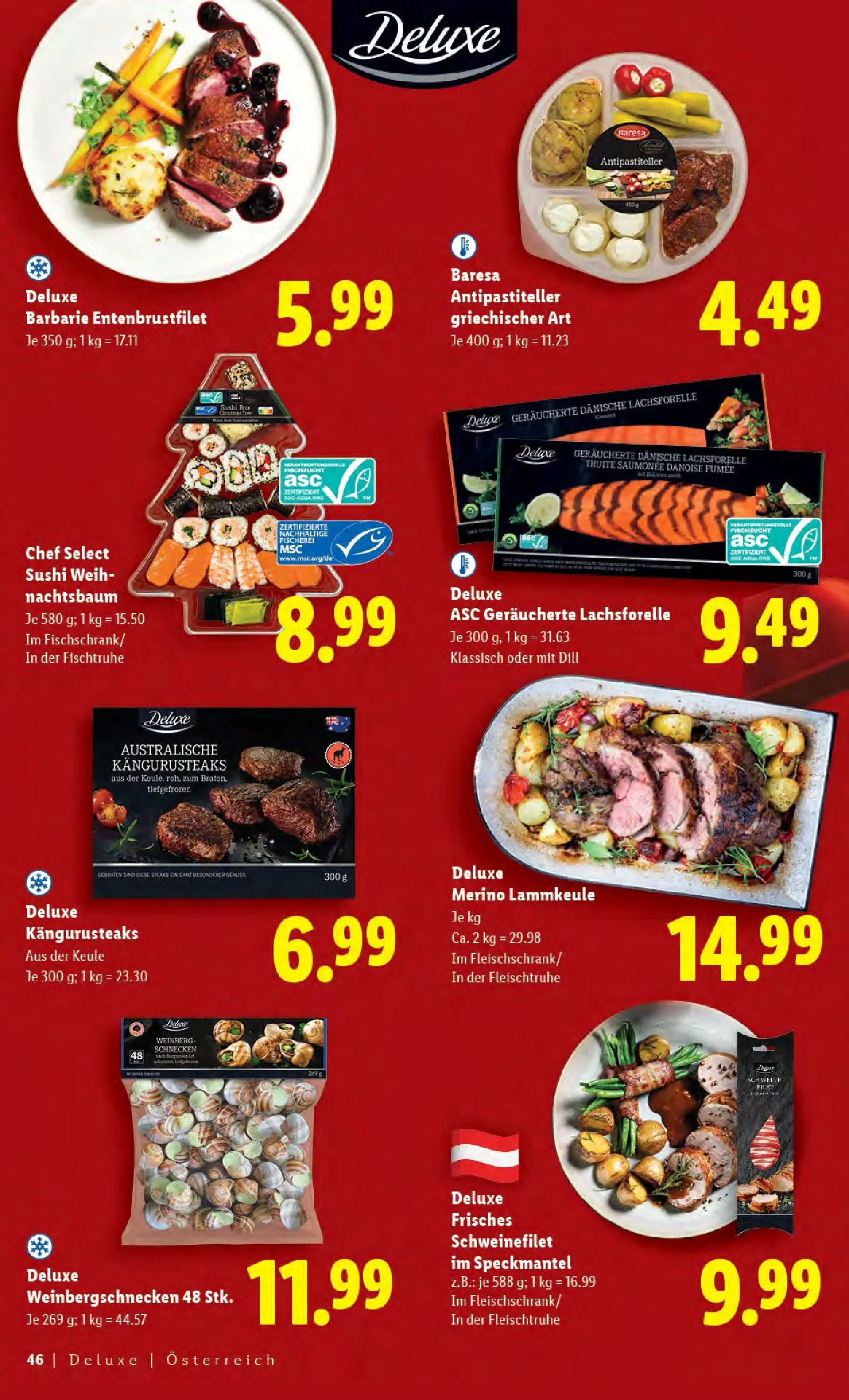 Lidl - Lidl: Deluxe Xmas Magazin ab 31.10.2025 - Angebote ab donnerstag | Seite: 46 | Produkte: Dill