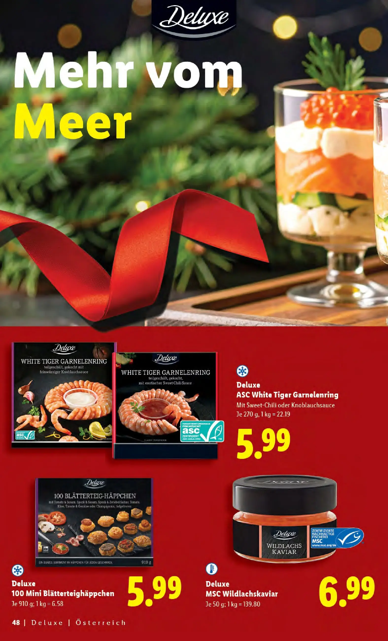 Lidl - Lidl: Deluxe Xmas Magazin ab 31.10.2025 - Angebote ab donnerstag | Seite: 48 | Produkte: Gemüse, Chili