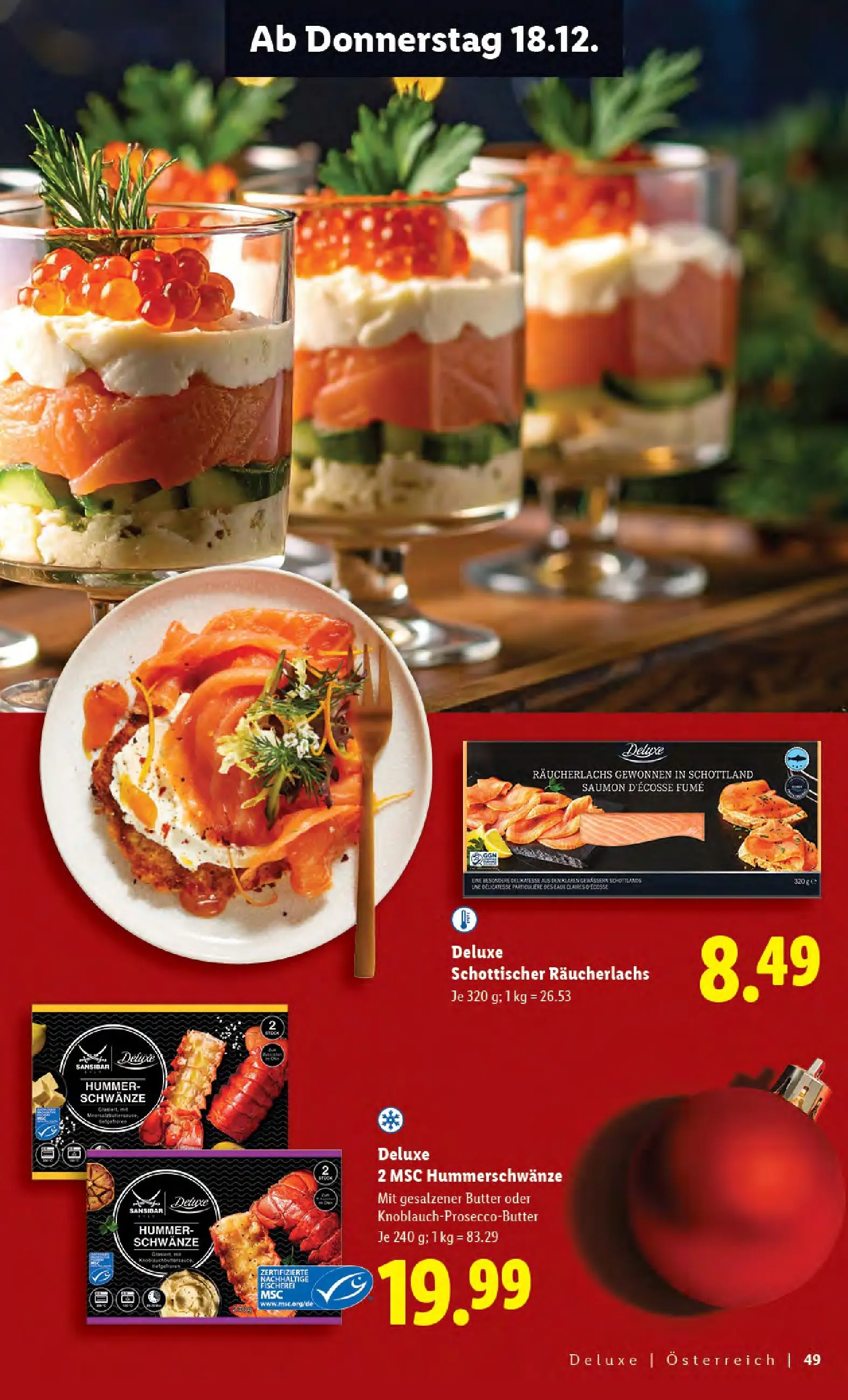 Lidl - Lidl: Deluxe Xmas Magazin ab 31.10.2025 - Angebote ab donnerstag | Seite: 49 | Produkte: Butter