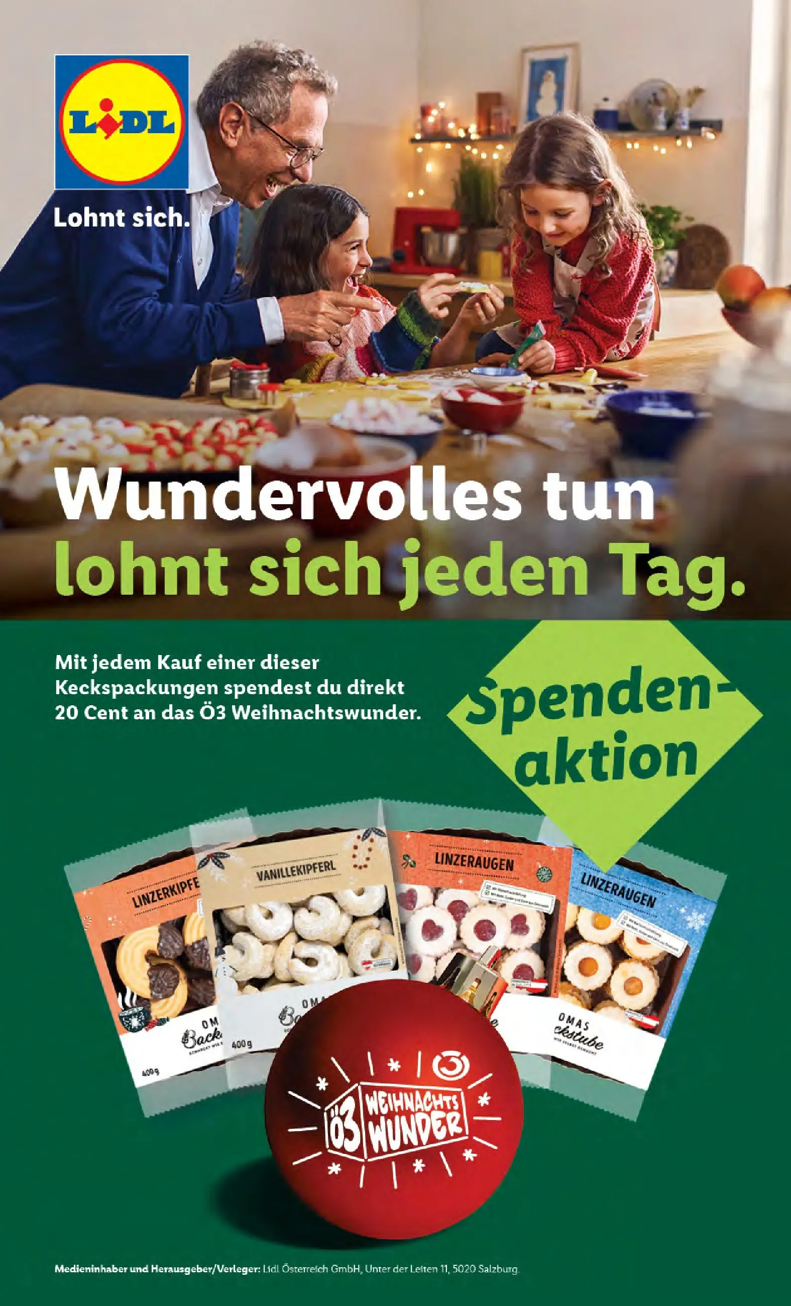 Lidl - Lidl: Deluxe Xmas Magazin ab 31.10.2025 - Angebote ab donnerstag | Seite: 52