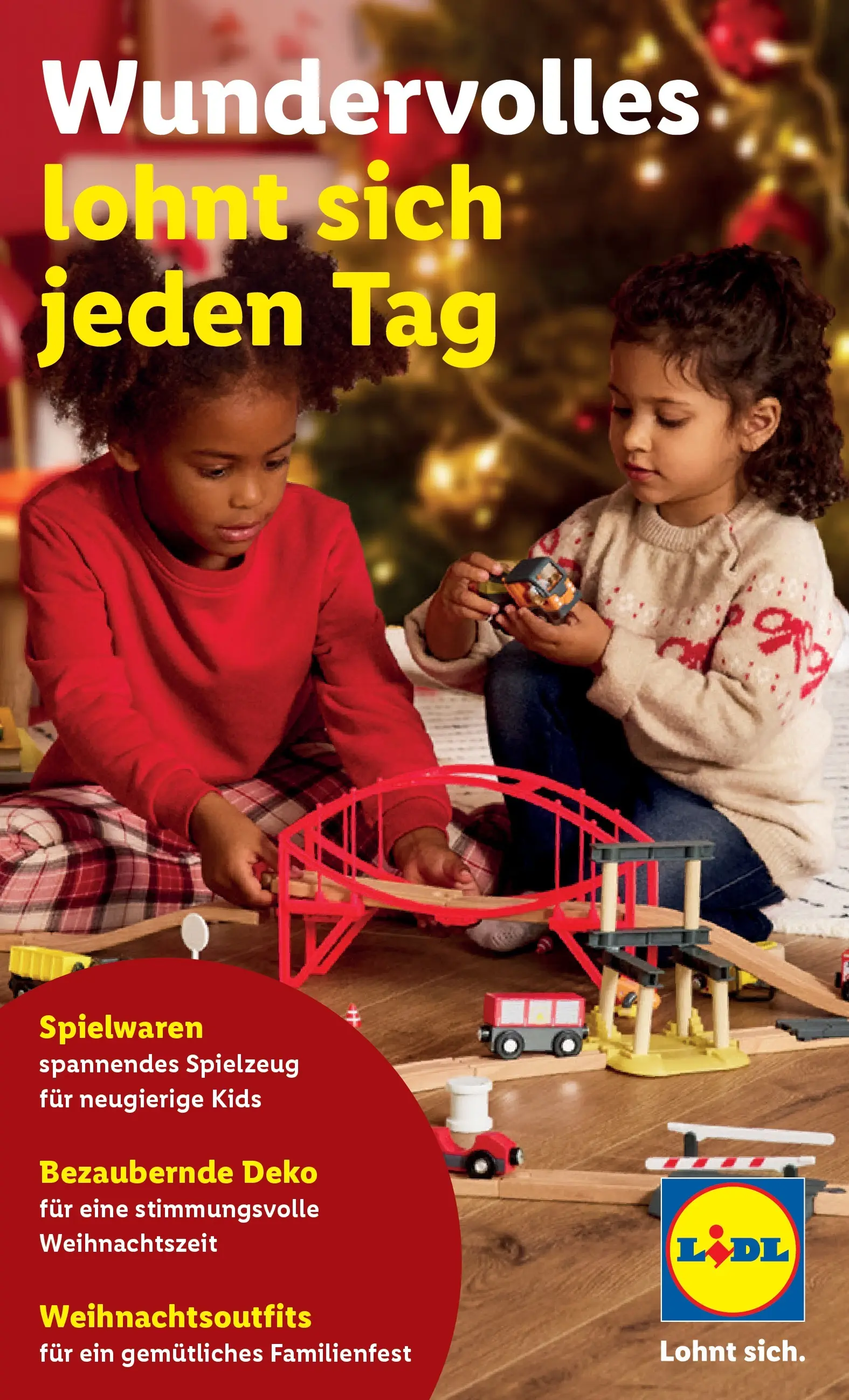 Lidl - Lidl: Spielwarenmagazin 2025 ab 25.10.2025 - Angebote ab donnerstag | Seite: 1