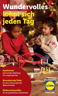 Lidl - Lidl: Spielwarenmagazin 2025 ab 25.10.2025 gültig