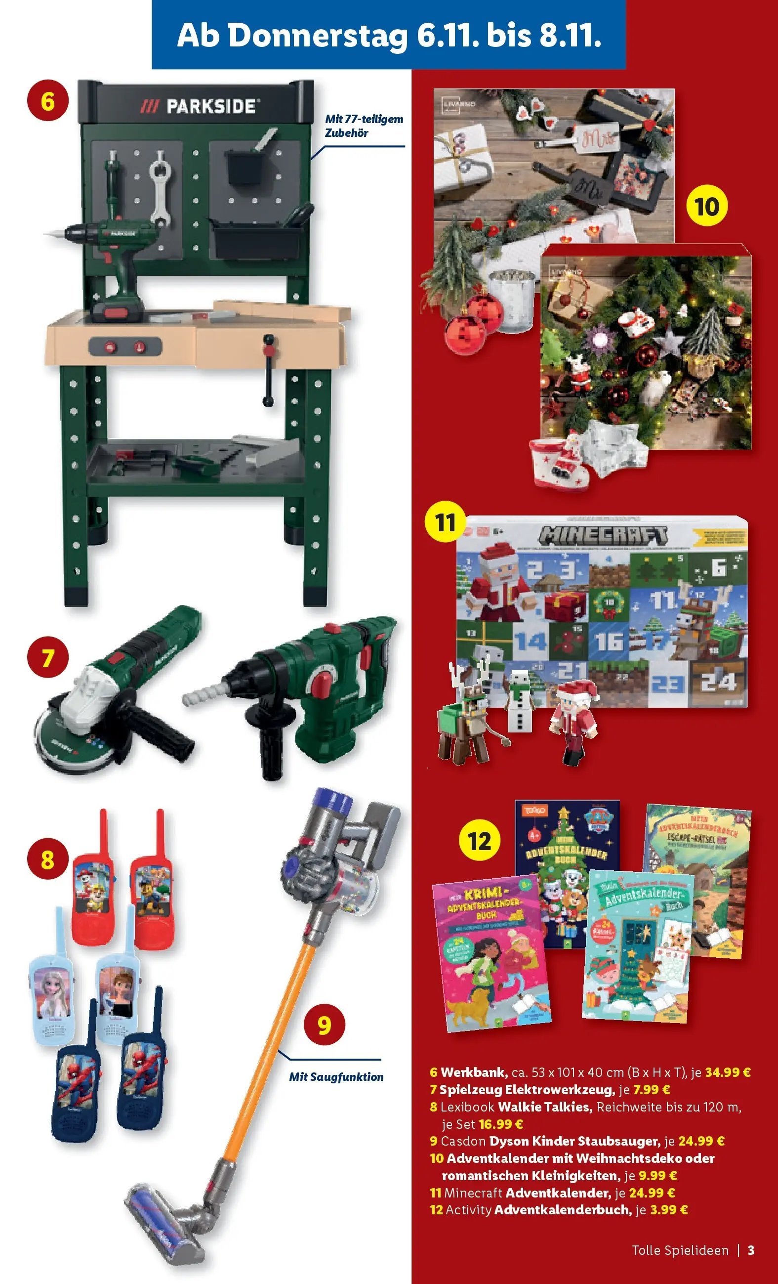 Lidl - Lidl: Spielwarenmagazin 2025 ab 25.10.2025 - Angebote ab donnerstag | Seite: 3