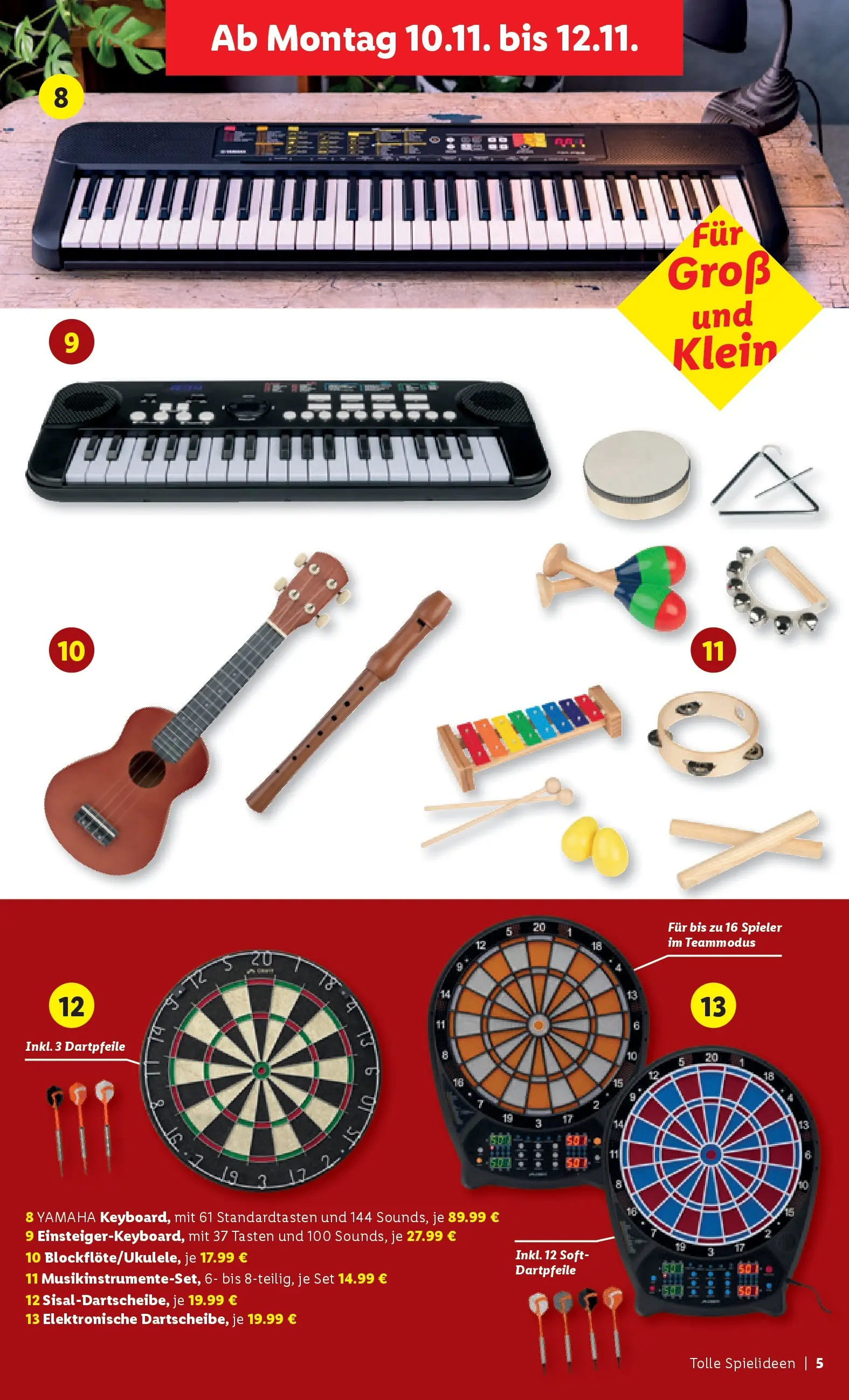 Lidl - Lidl: Spielwarenmagazin 2025 ab 25.10.2025 - Angebote ab donnerstag | Seite: 5