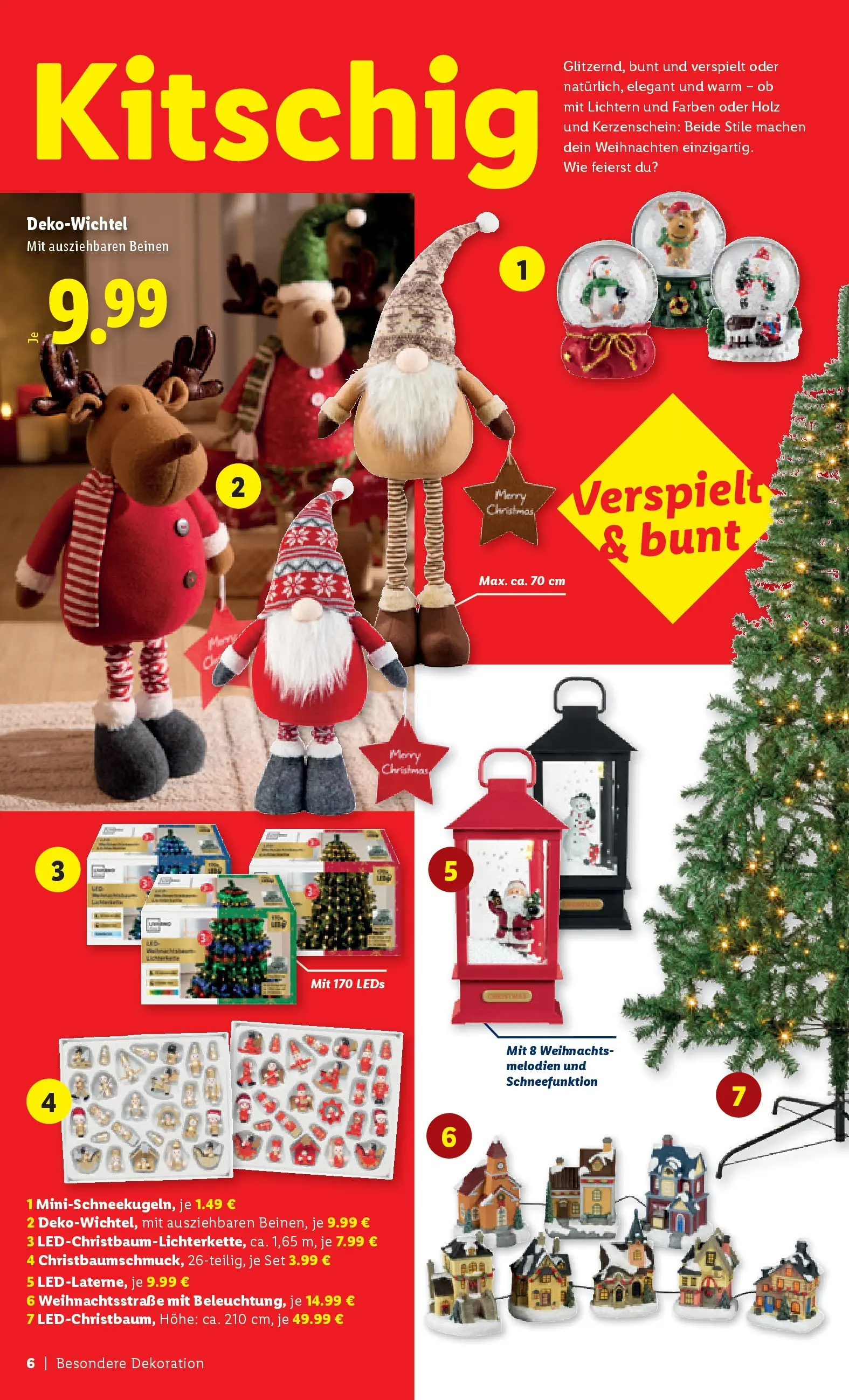 Lidl - Lidl: Spielwarenmagazin 2025 ab 25.10.2025 - Angebote ab donnerstag | Seite: 6