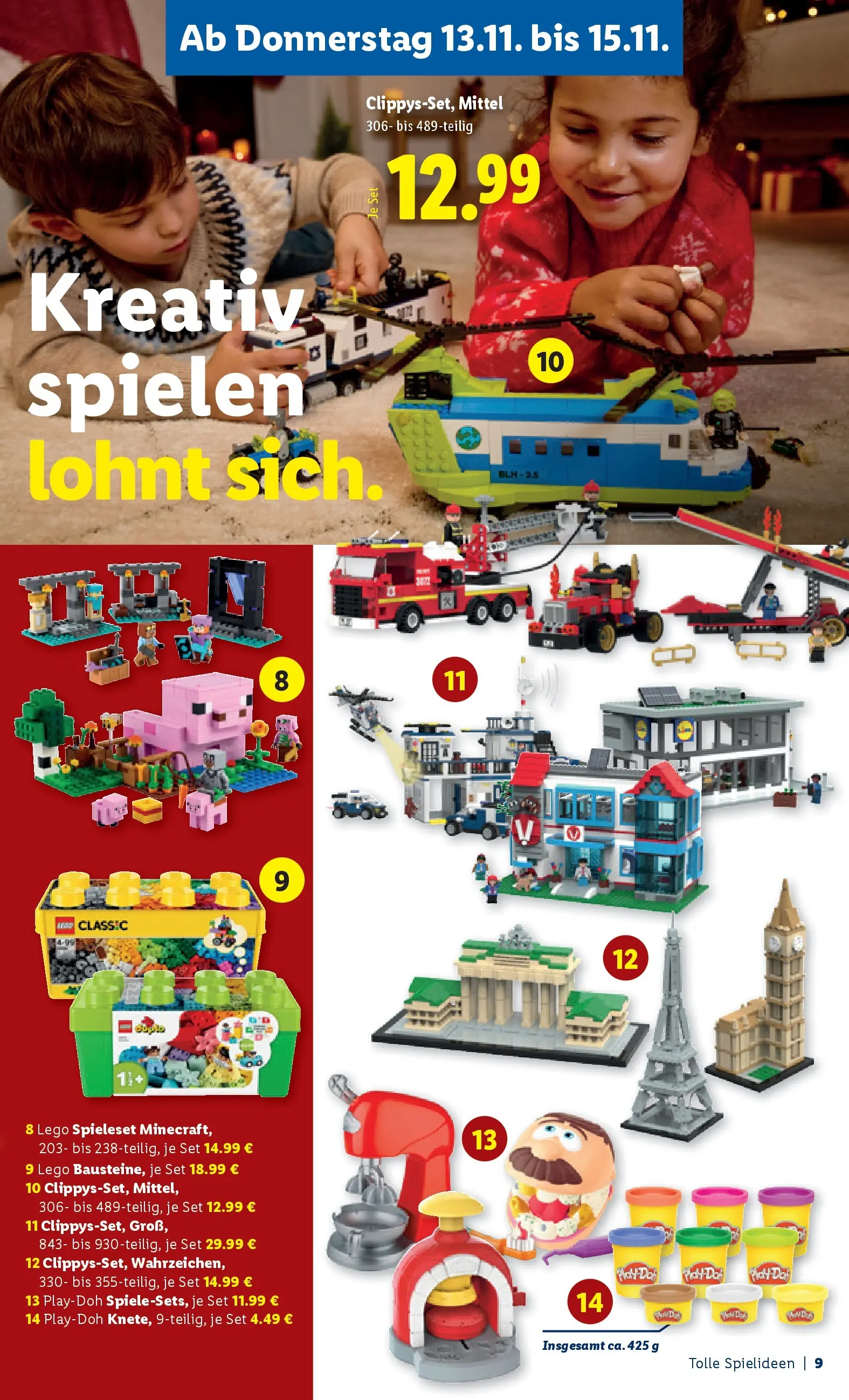 Lidl - Lidl: Spielwarenmagazin 2025 ab 25.10.2025 - Angebote ab donnerstag | Seite: 9