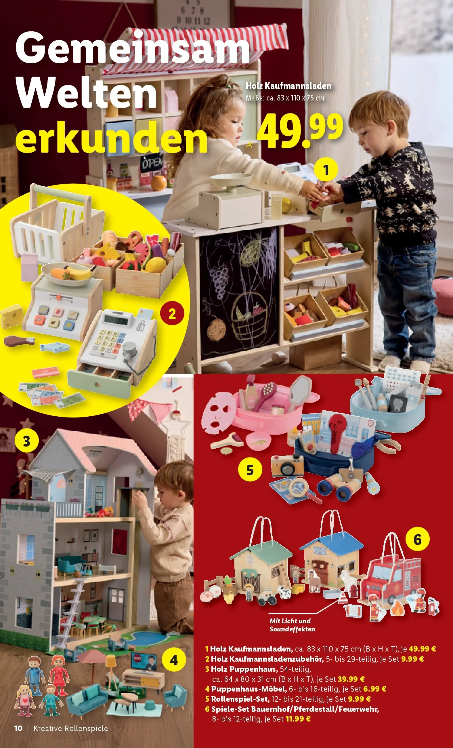 Lidl - Lidl: Spielwarenmagazin 2025 ab 25.10.2025 - Angebote ab donnerstag | Seite: 10