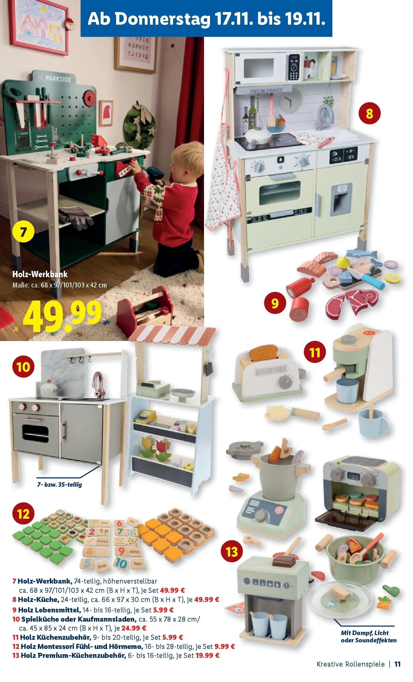 Lidl - Lidl: Spielwarenmagazin 2025 ab 25.10.2025 - Angebote ab donnerstag | Seite: 11