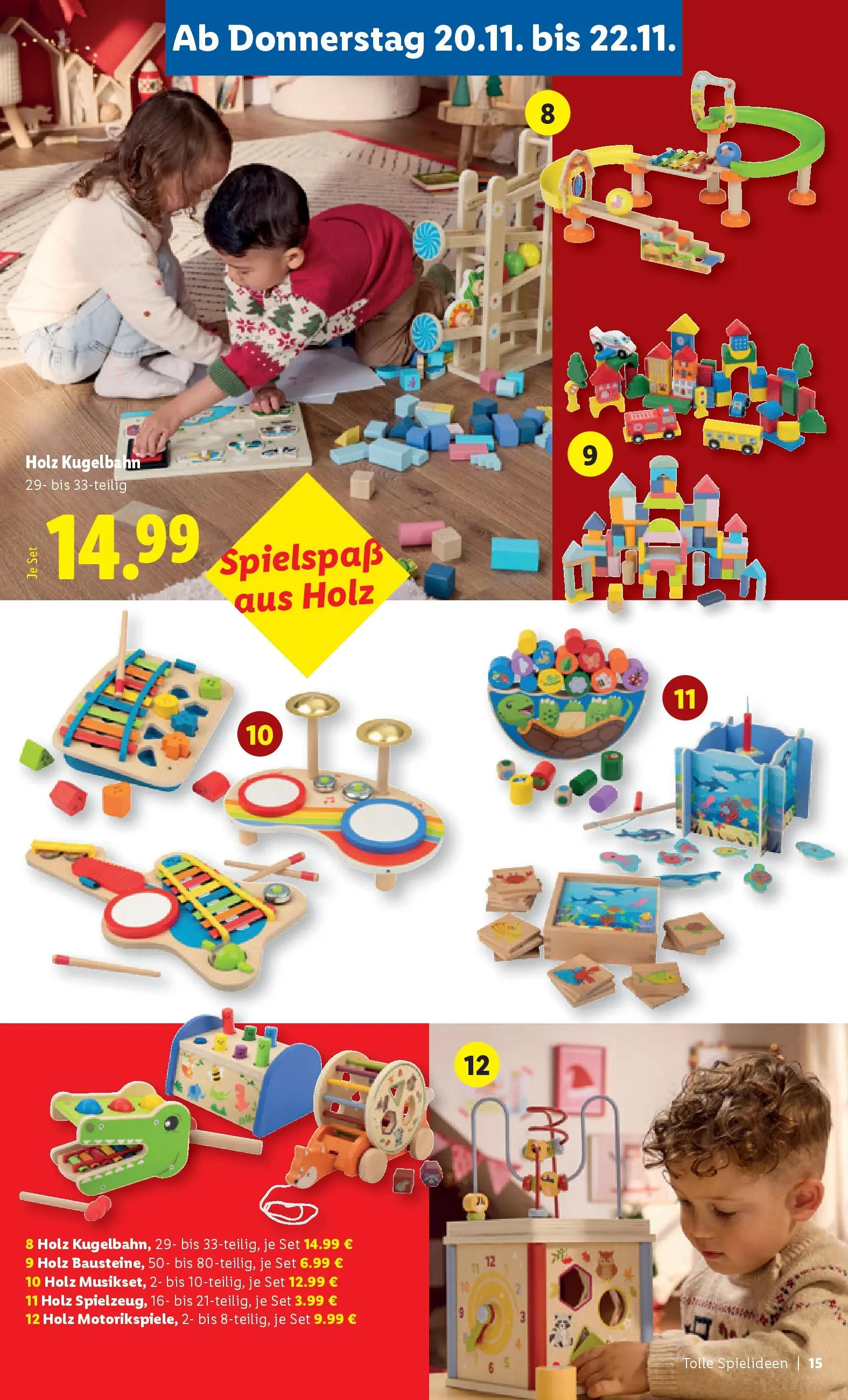 Lidl - Lidl: Spielwarenmagazin 2025 ab 25.10.2025 - Angebote ab donnerstag | Seite: 15