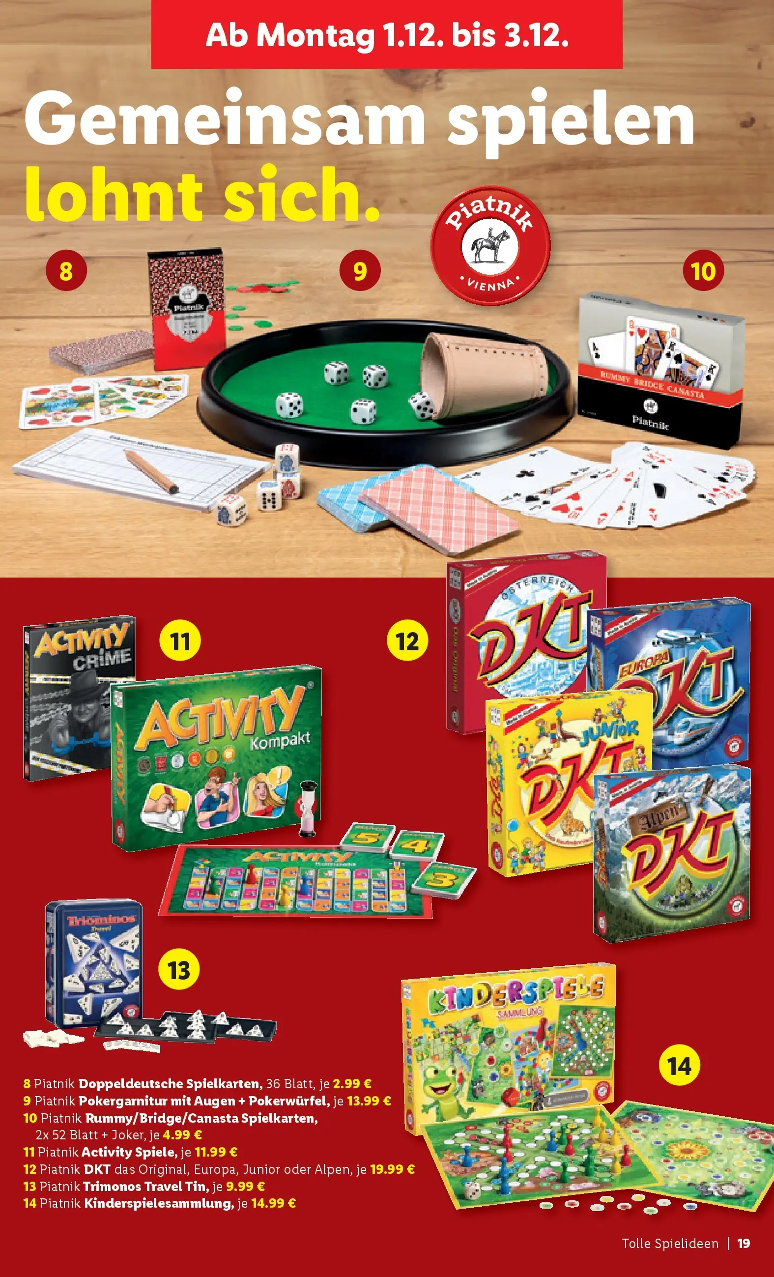 Lidl - Lidl: Spielwarenmagazin 2025 ab 25.10.2025 - Angebote ab donnerstag | Seite: 19