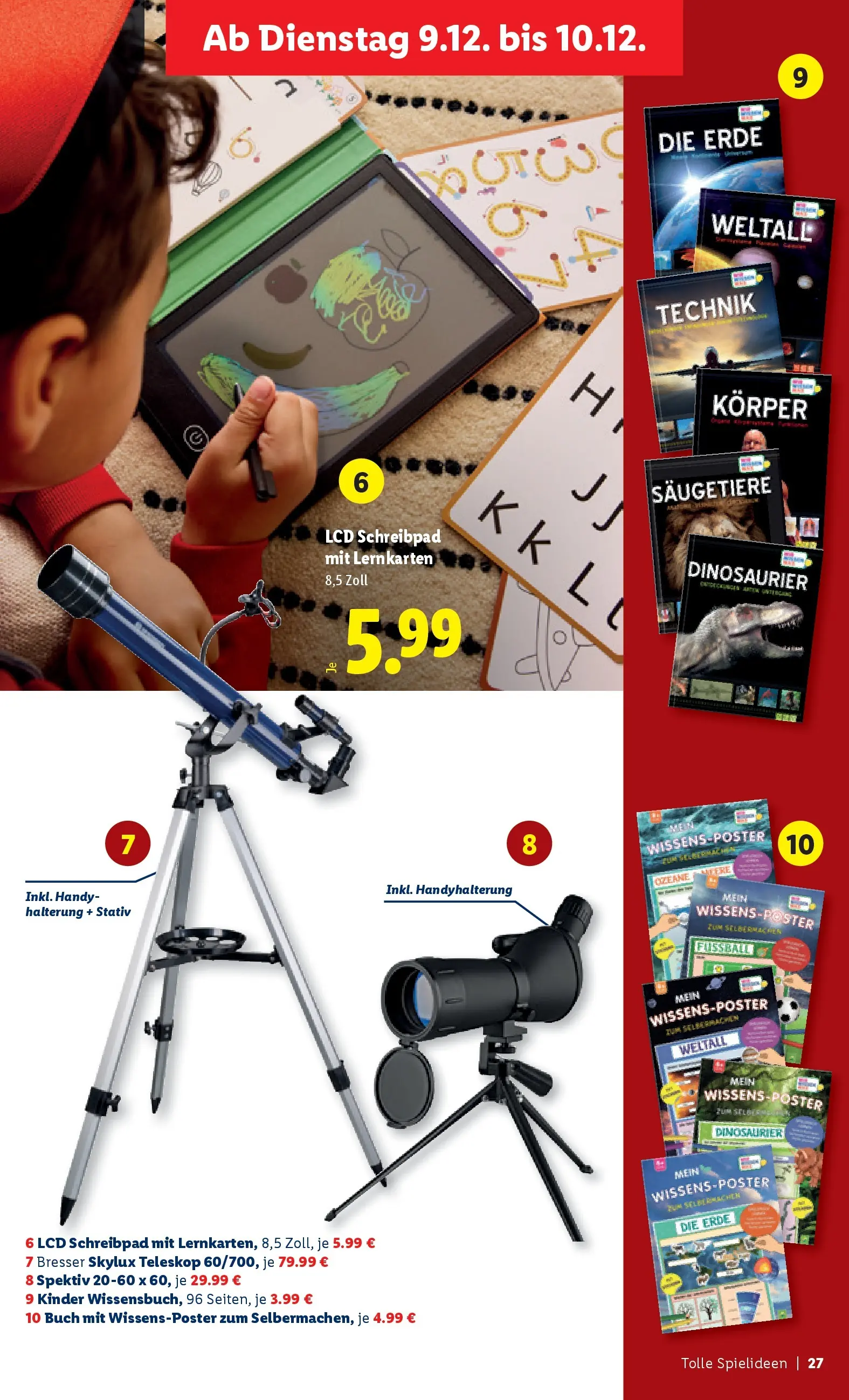 Lidl - Lidl: Spielwarenmagazin 2025 ab 25.10.2025 - Angebote ab donnerstag | Seite: 27