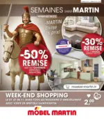 Möbel Martin Möbel Martin: Offres hebdomadaires - au 15.11.2025
