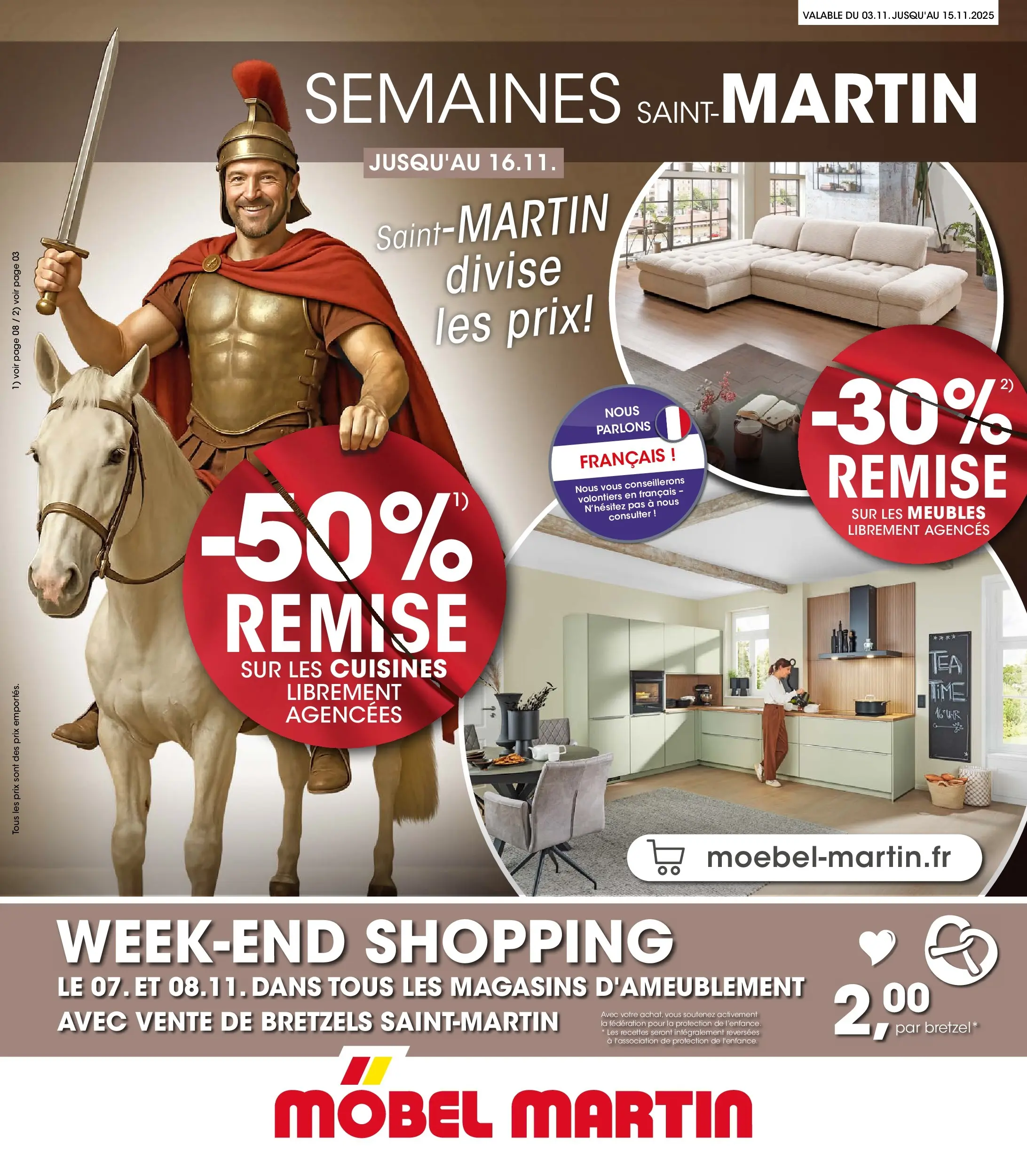 Möbel Martin - Möbel Martin: Offres hebdomadaires à partir du 02/11/2025 - promo en ligne | Page: 1 | Produits: Bretzels