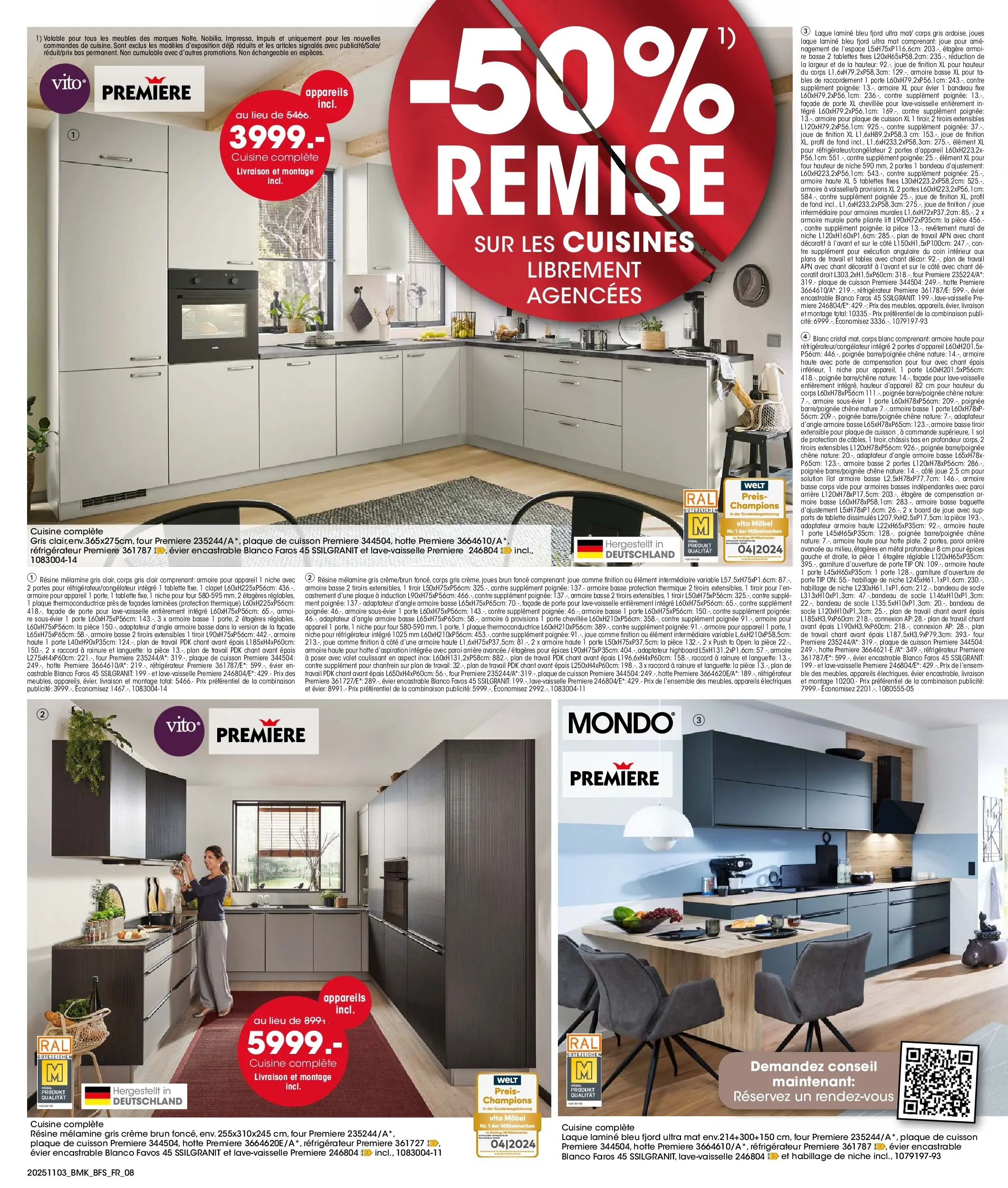 Möbel Martin - Möbel Martin: Offres hebdomadaires à partir du 02/11/2025 - promo en ligne | Page: 8 | Produits: Tablette, Plaque de cuisson, Tiroirs, Combinaison