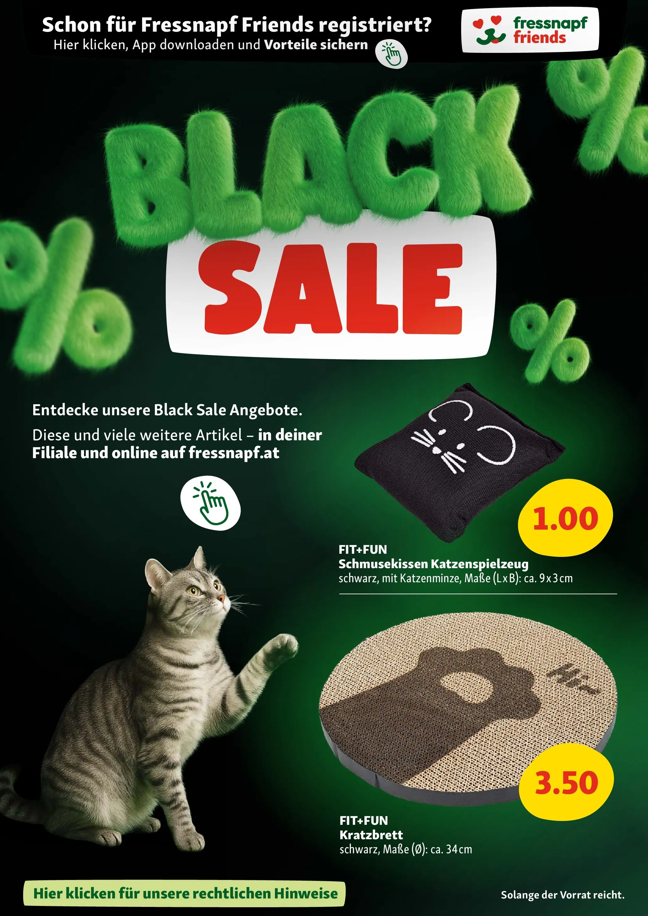 Fressnapf - Fressnapf Angebote 06.11. bis 08.11. von 05.11.2025 - Aktuelle Angebote | Seite: 2