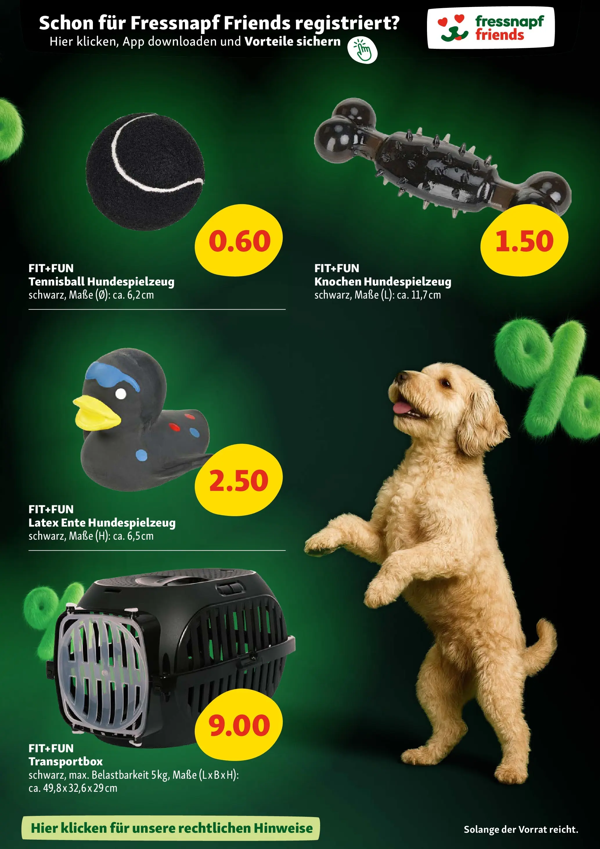 Fressnapf - Fressnapf Angebote 06.11. bis 08.11. von 05.11.2025 - Aktuelle Angebote | Seite: 3