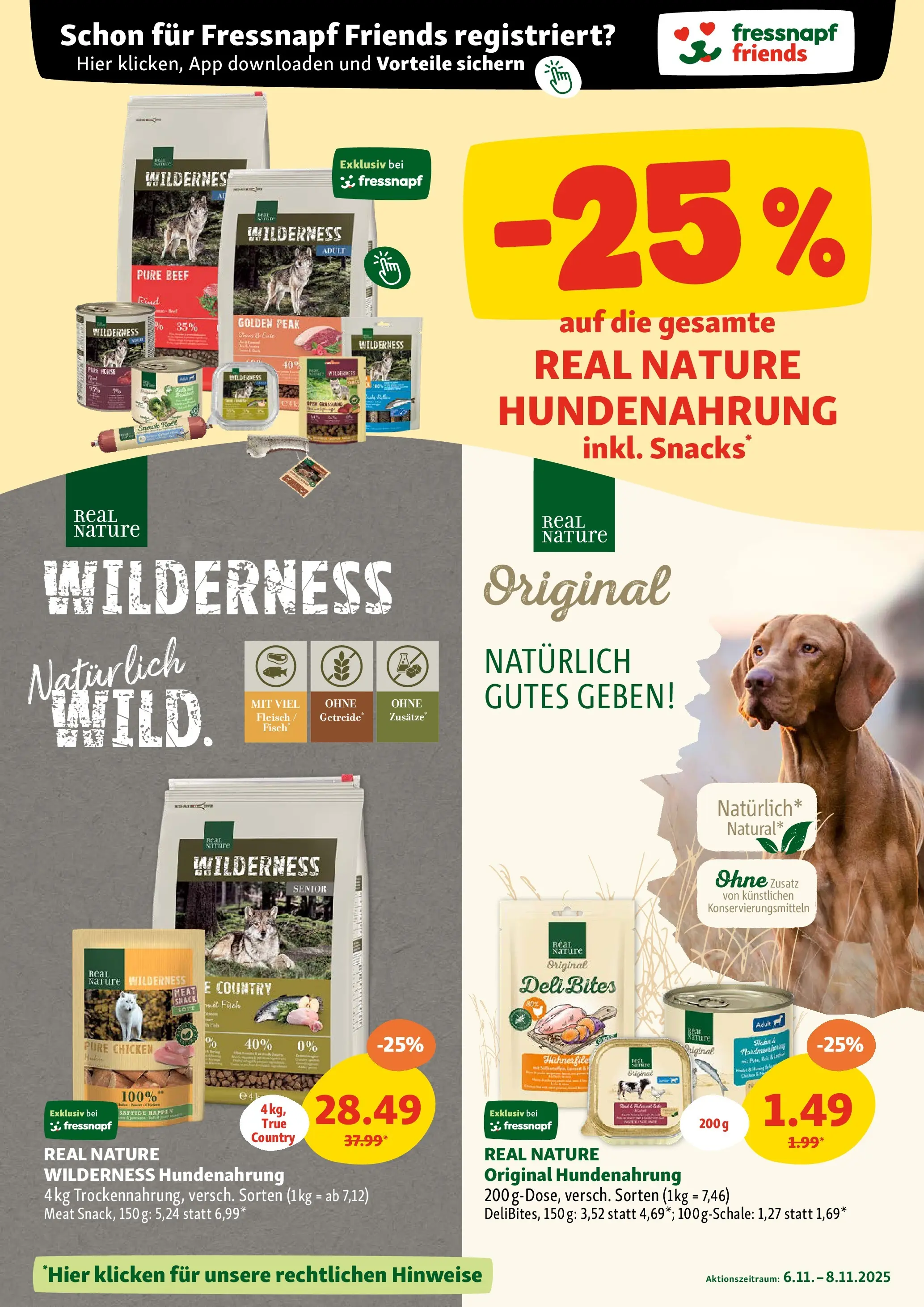 Fressnapf - Fressnapf Angebote 06.11. bis 08.11. von 05.11.2025 - Aktuelle Angebote | Seite: 4 | Produkte: Fisch