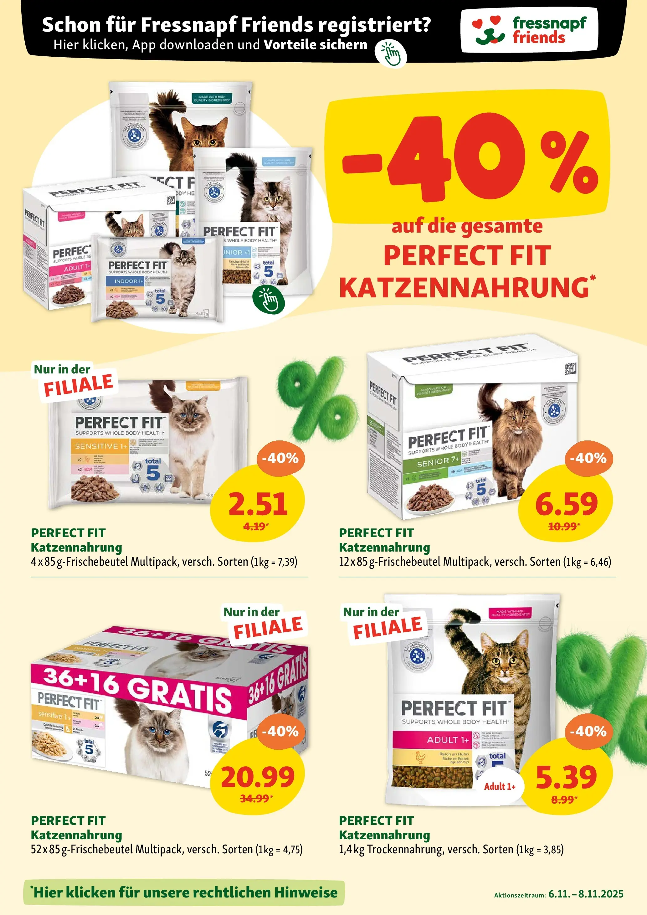 Fressnapf - Fressnapf Angebote 06.11. bis 08.11. von 05.11.2025 - Aktuelle Angebote | Seite: 5