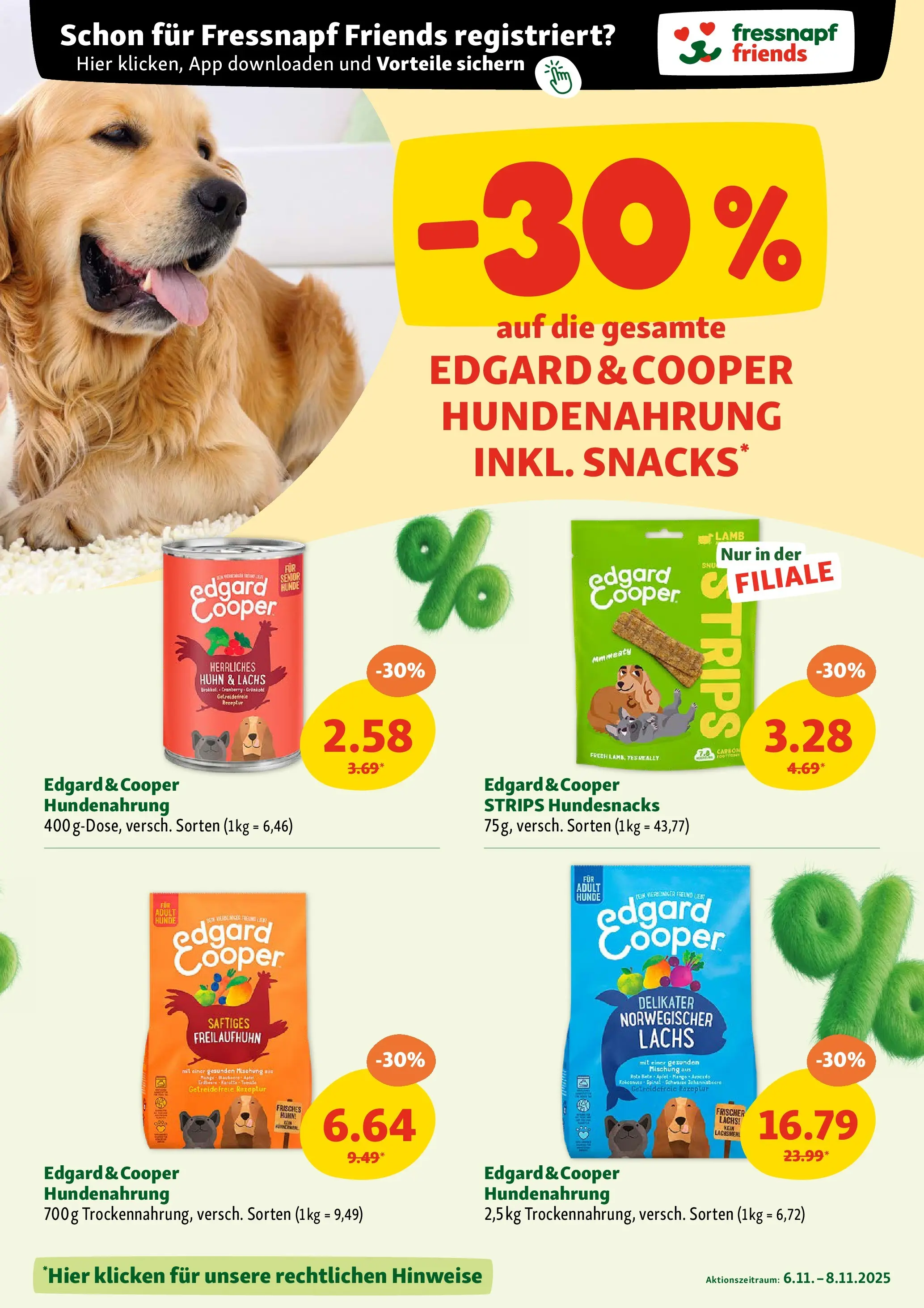 Fressnapf - Fressnapf Angebote 06.11. bis 08.11. von 05.11.2025 - Aktuelle Angebote | Seite: 9 | Produkte: Avocado