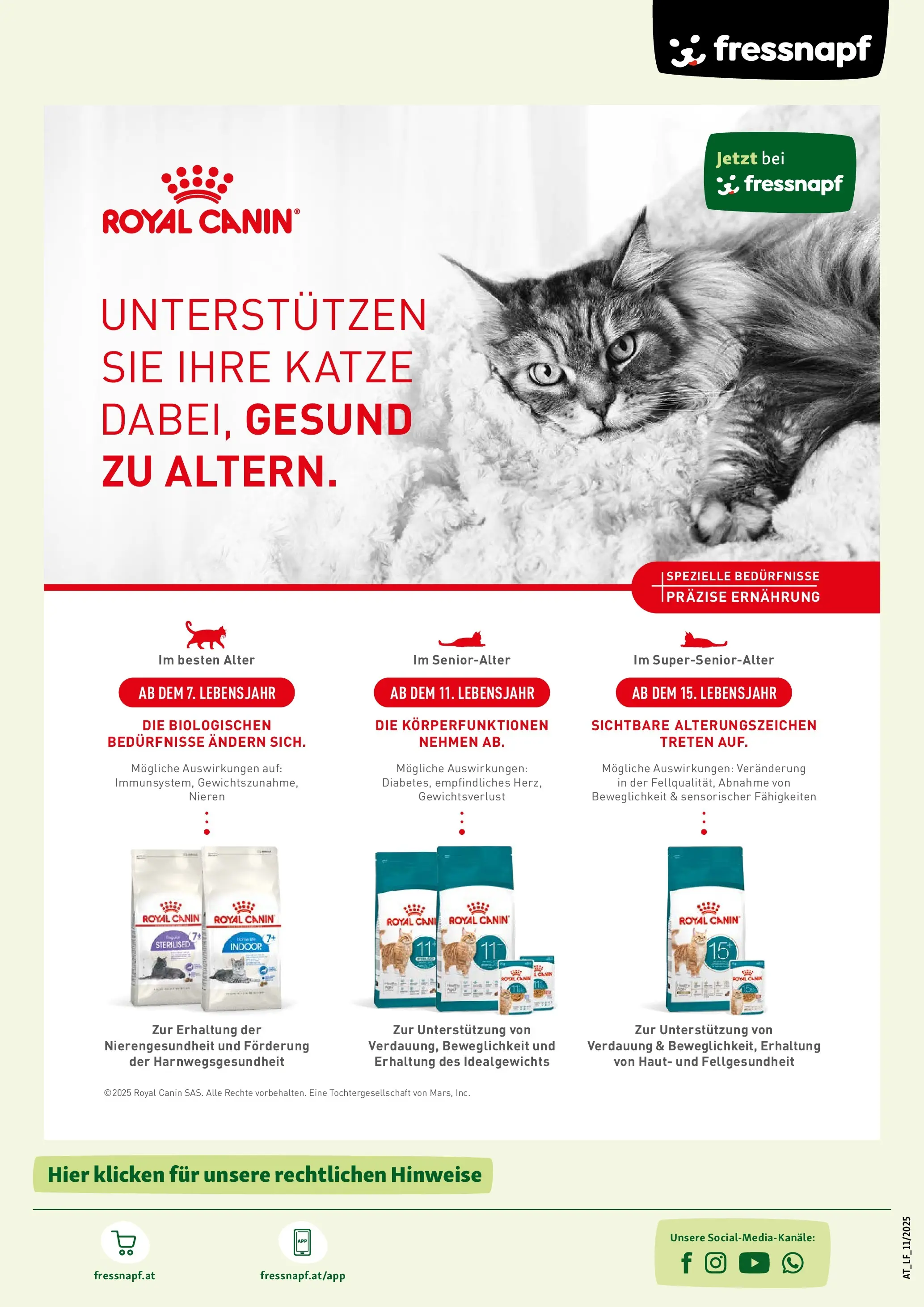 Fressnapf - Fressnapf Angebote 06.11. bis 08.11. von 05.11.2025 - Aktuelle Angebote | Seite: 10