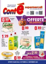 Contè Offerte da paura! - al 02.11.2025