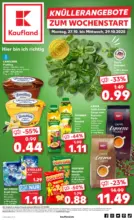 Kaufland: Mo-Mi Der Wochenstart