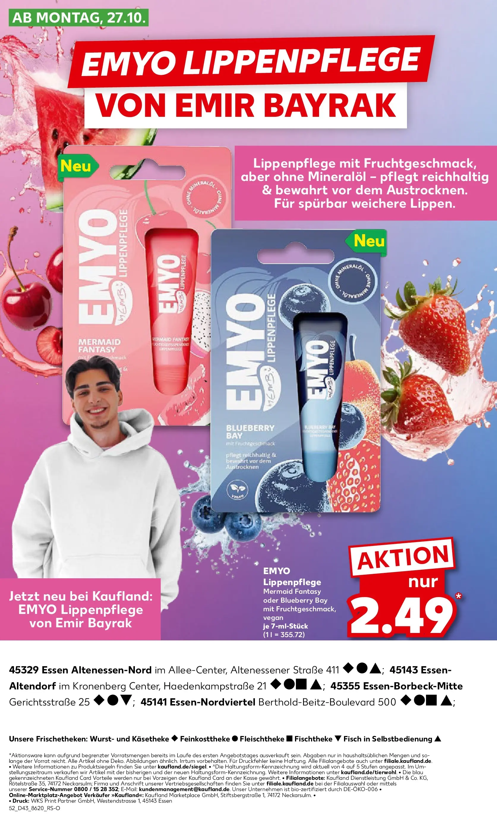 Prospekt Kaufland ab 27.10.2025 » Angebote Online zum Blättern | Seite: 52 | Produkte: Wurst