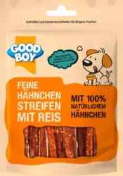 Good Boy Hundeleckerli, Hähnchen Streifen mit Reis, Adult