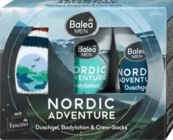 Balea MEN Geschenkset Nordic Adventure 3tlg