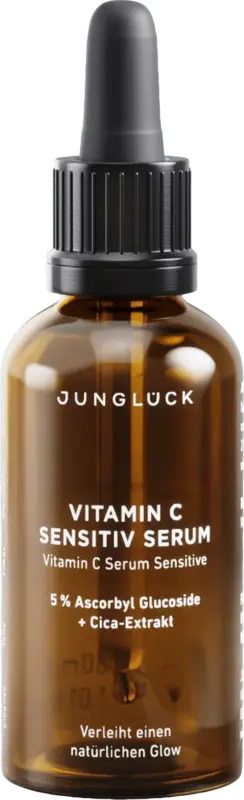 JUNGLÜCK Serum Vitamin C, sensitiv