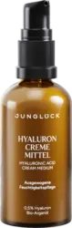JUNGLÜCK Gesichtscreme mit Hyaluron, mittel