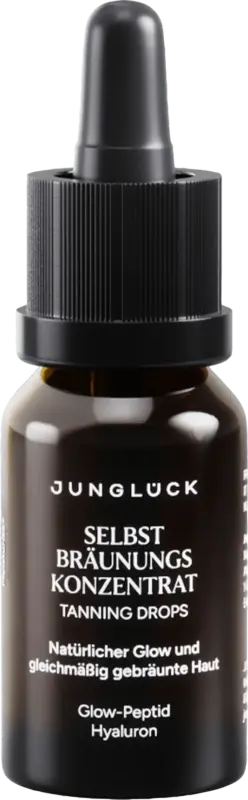 JUNGLÜCK Selbstbräuner Konzentrat, tanning drops