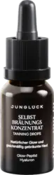 JUNGLÜCK Selbstbräuner Konzentrat, tanning drops
