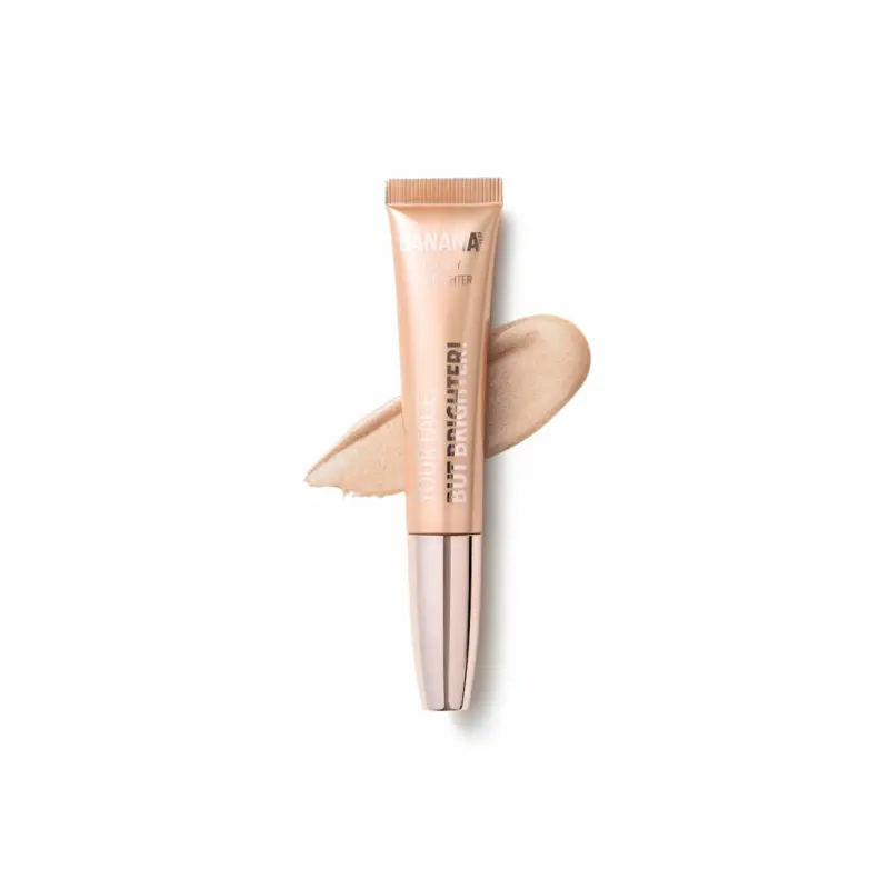 BANANA BEAUTY Highlighter Your Face, But Brighter!