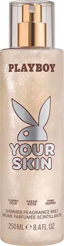 PLAYBOY Your Skin Shimmer Körperspray Body Mist