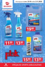 Specjalna Oferta Jubileuszowa Selgros – do 06.11.2025
