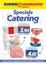 SuperConveniente Speciale Catering - al 03.11.2025