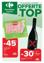 Carrefour Express Offerte al top - al 31.10.2025