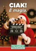 Progress CIAK! E' magia - al 31.12.2025