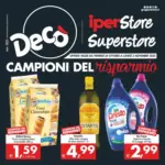 Deco Market Campioni del risparmio - al 03.11.2025