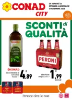 Conad City SCONTI DI QUALITA' - al 05.11.2025
